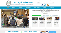 Desktop Screenshot of legalaidrwanda.org